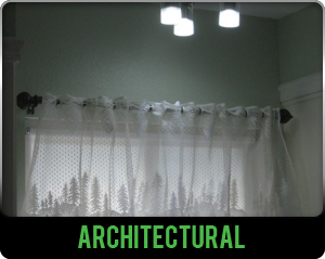 Custom Kitchen sink Light